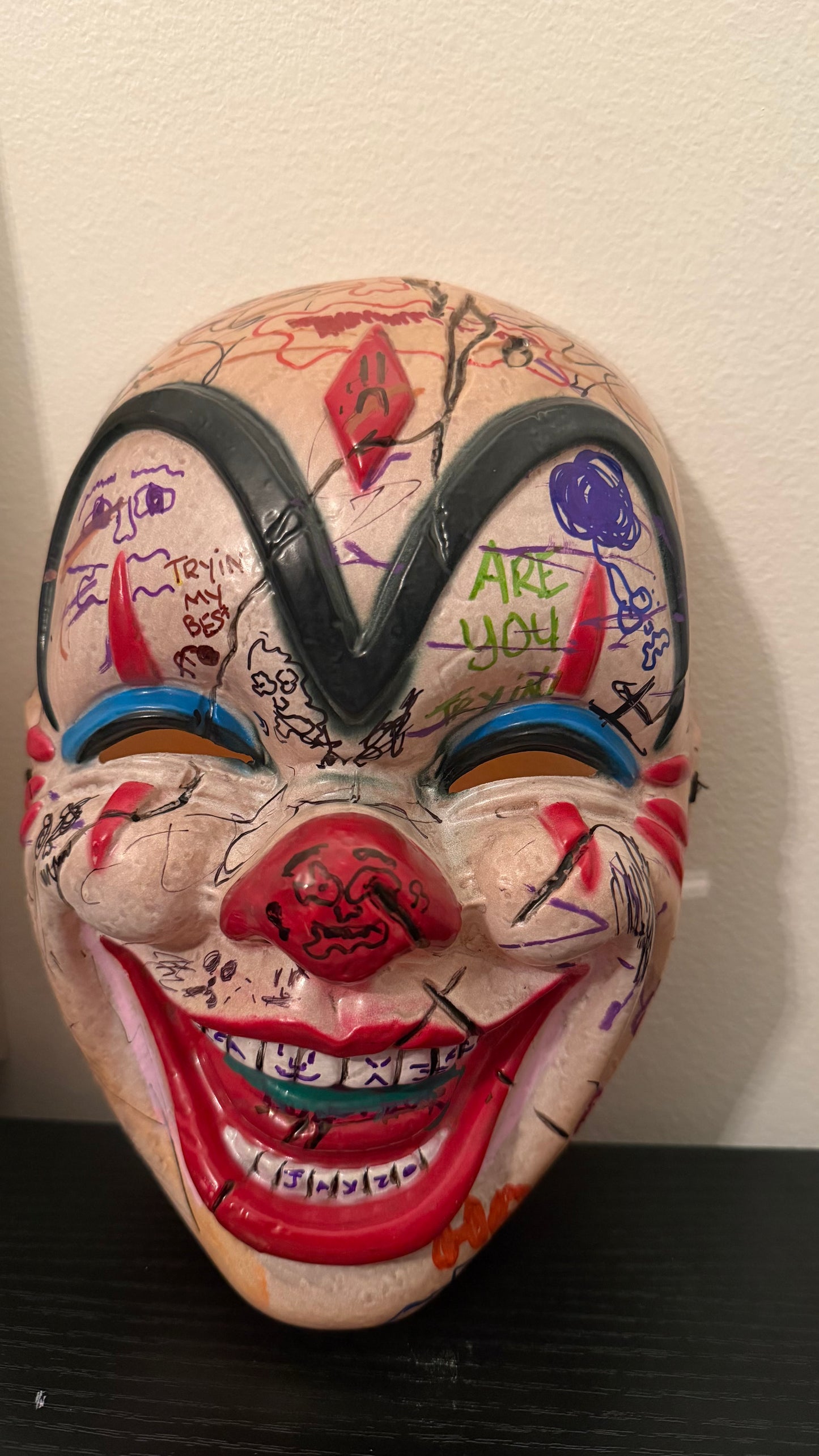 Boo Night Mask
