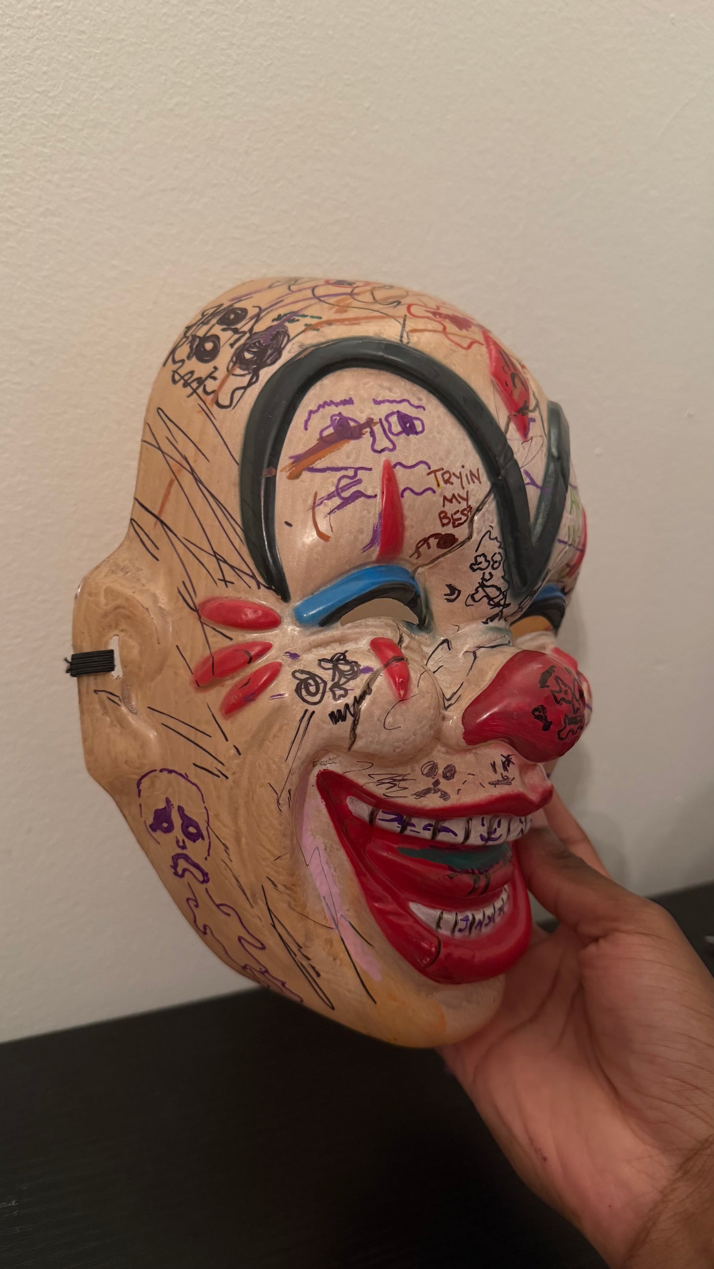 Boo Night Mask