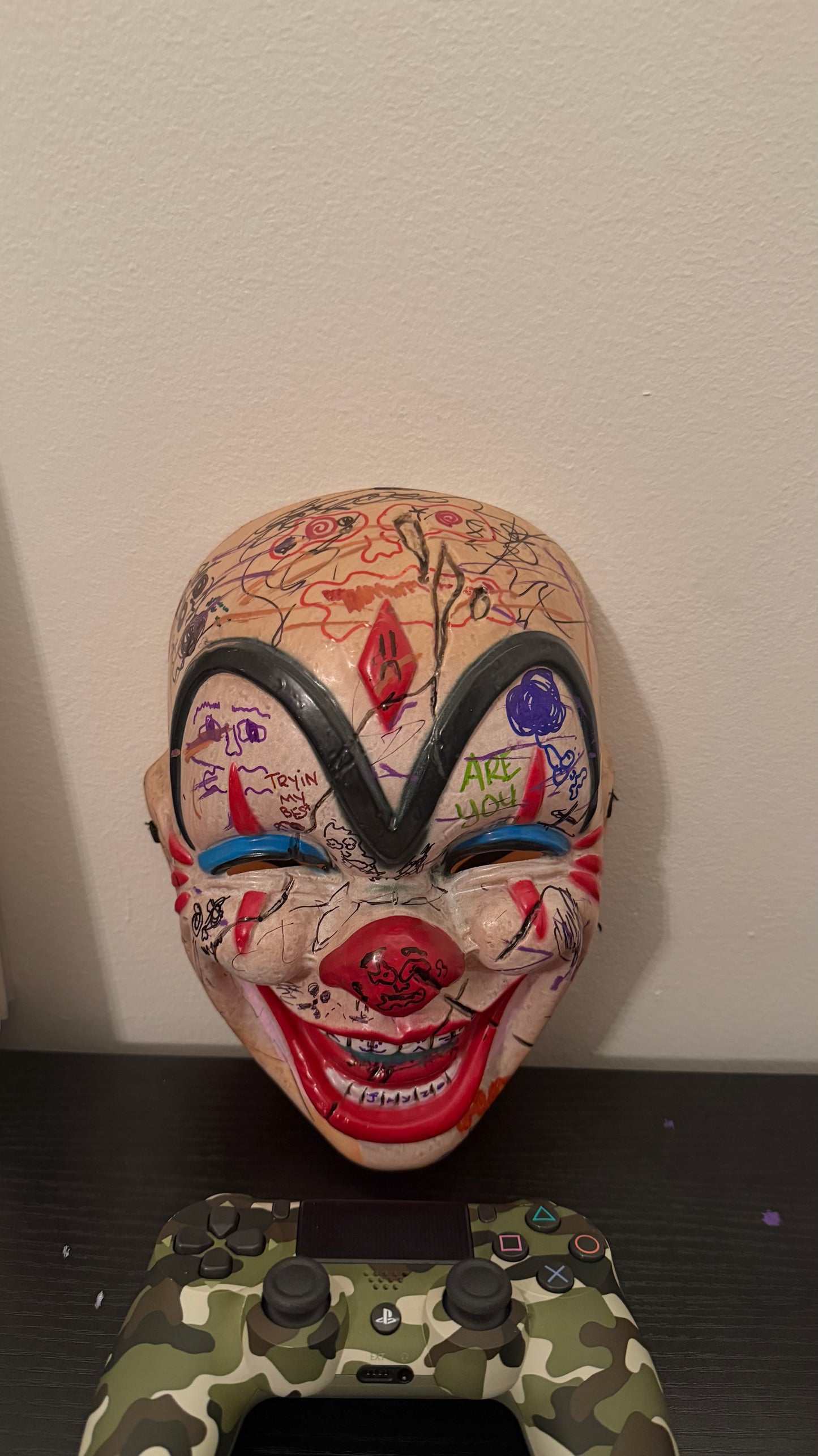 Boo Night Mask