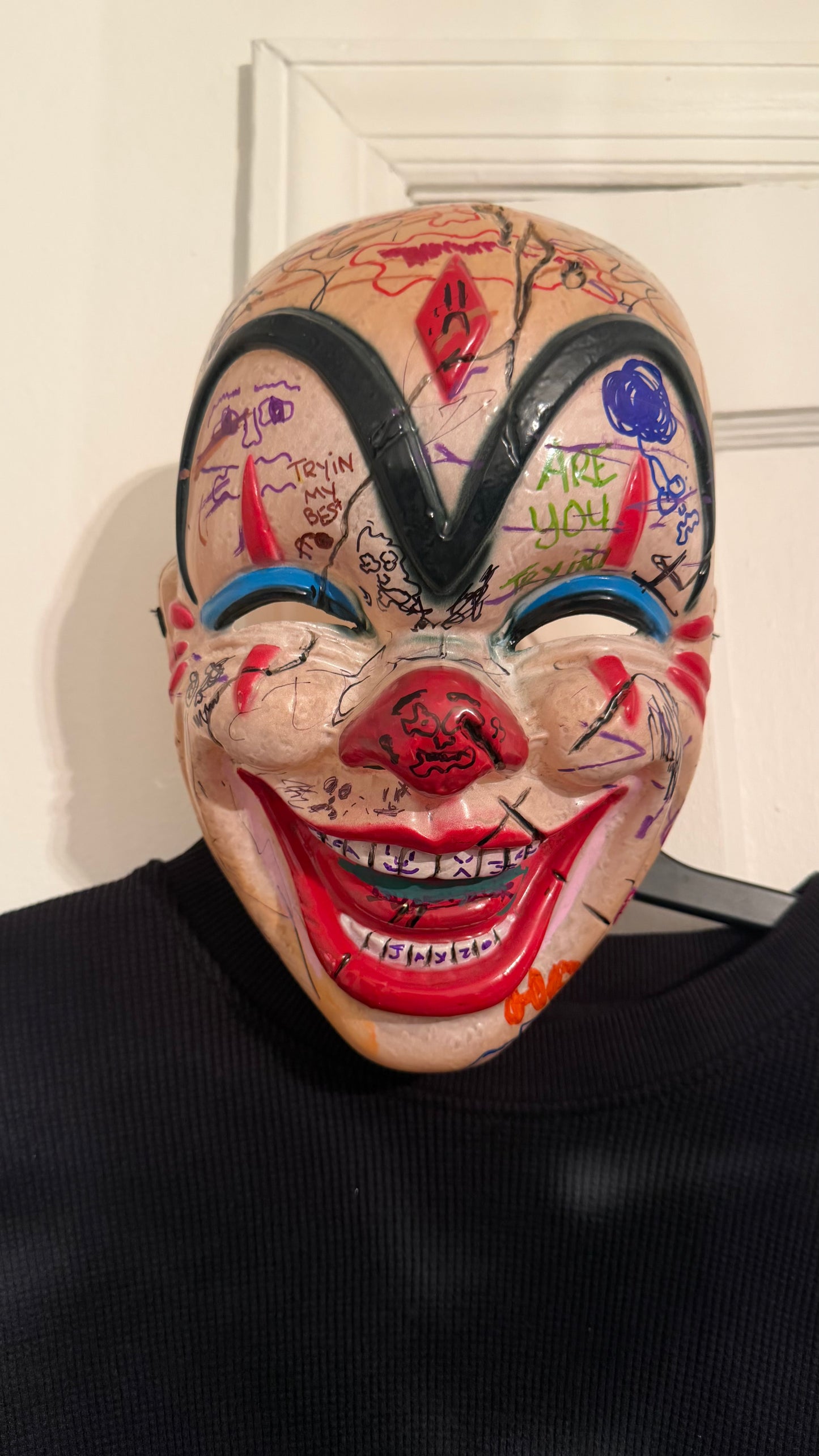 Boo Night Mask