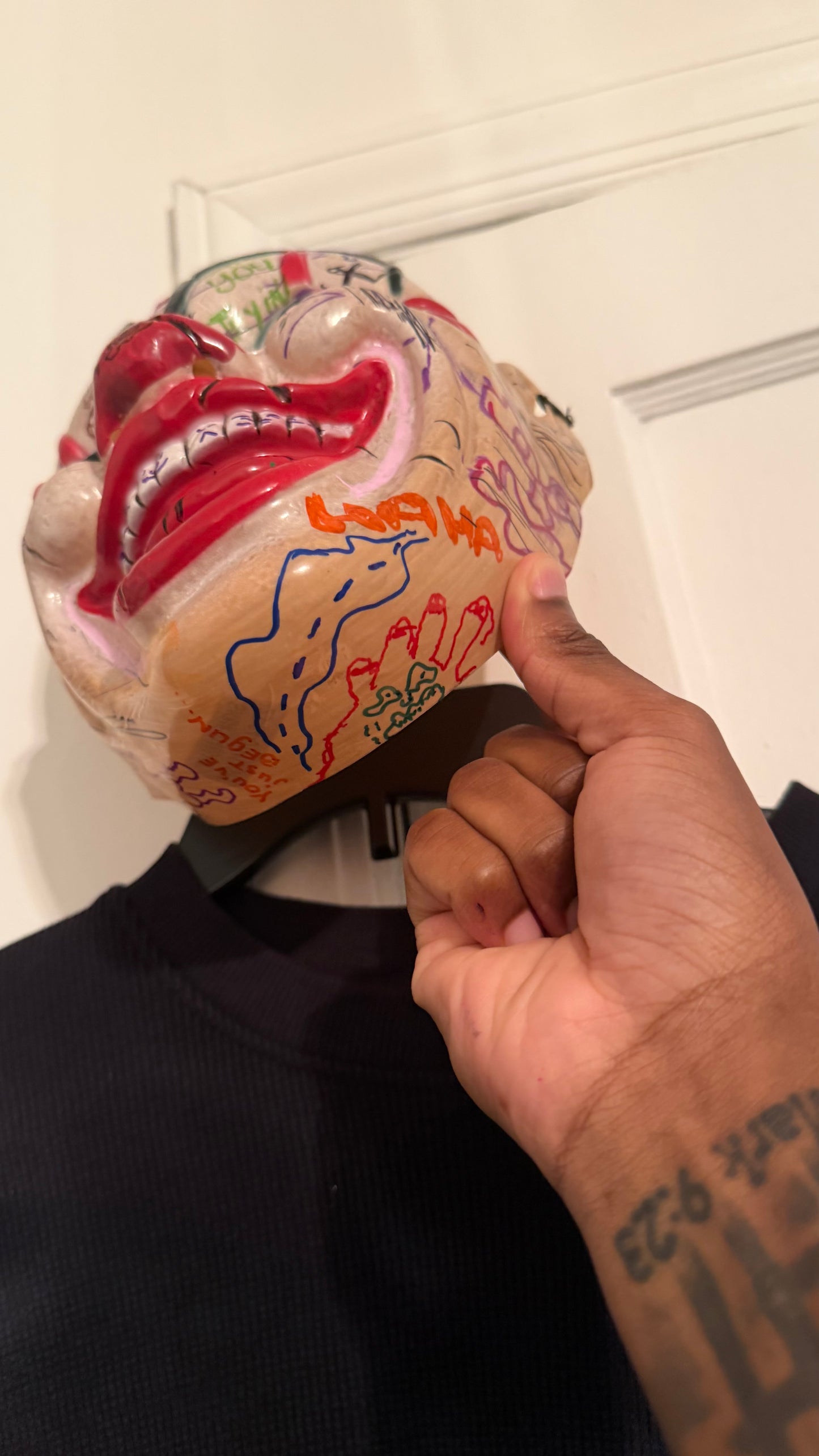Boo Night Mask
