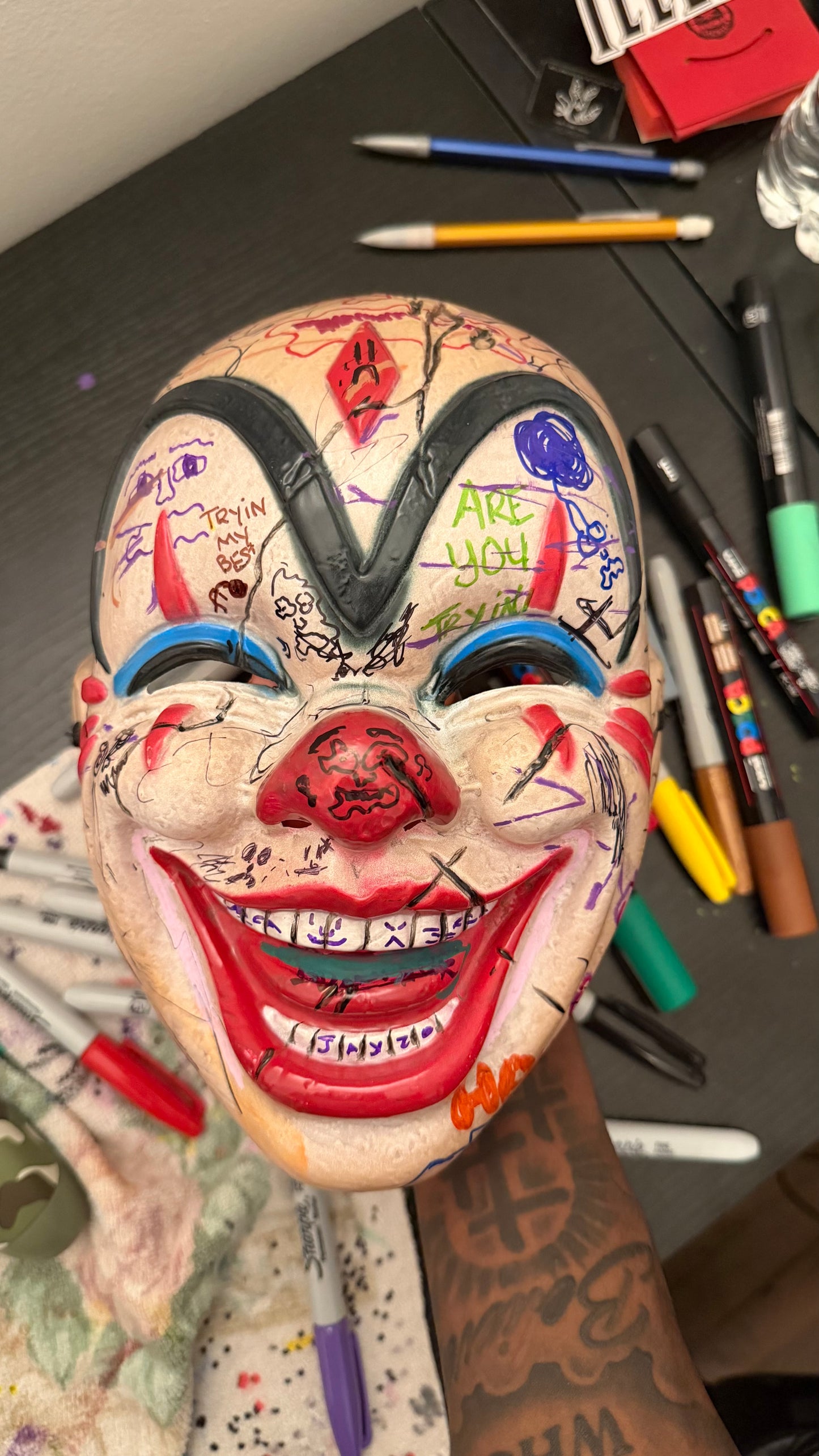 Boo Night Mask