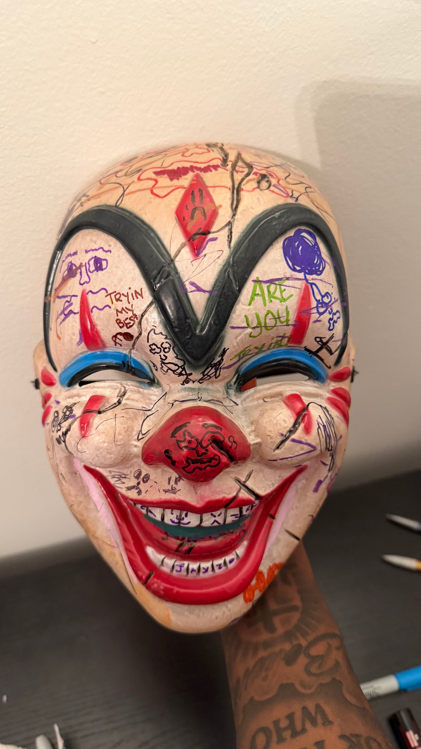 Boo Night Mask